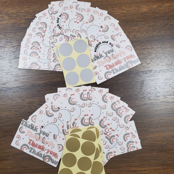 Baby Boy / Unisex Baby Shower-Party-Birthday Bundle - Goodie Bags, Scratch & Win - Picture 3 of 7